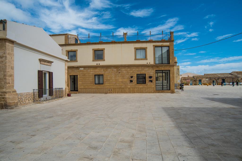 Un Affaccio Sul Borgo Apartment มาร์ซาเมมี ภายนอก รูปภาพ