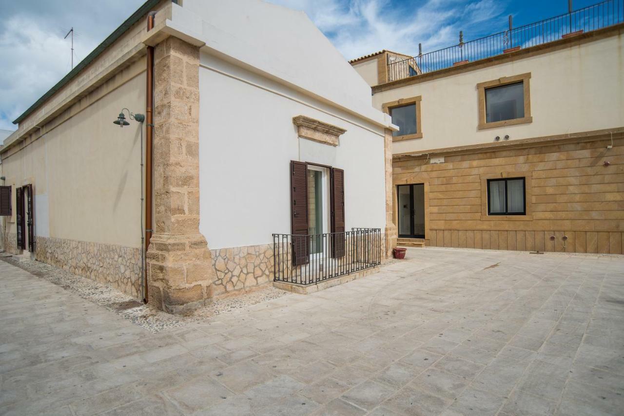 Un Affaccio Sul Borgo Apartment มาร์ซาเมมี ภายนอก รูปภาพ